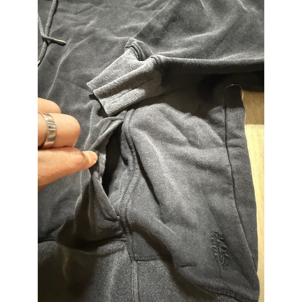 FP Movement Sprint to the Finish Oversize Hoodie Black Medium Grunge Streetwear - Picture 5 of 12